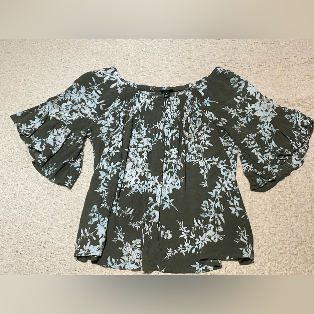 A.N.C. WOMENS FLOWY TOP